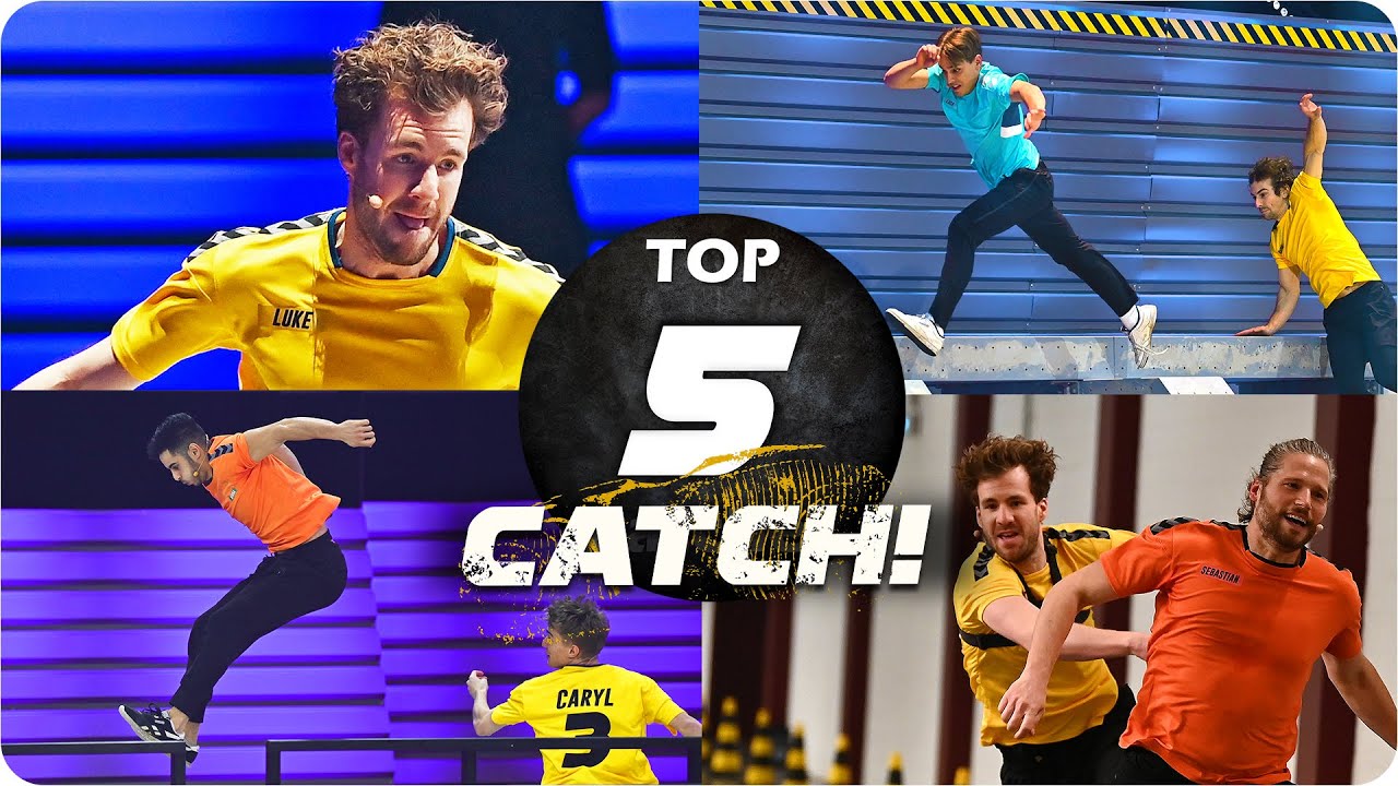 Die Top 5 der spektakulärsten Catches aus Staffel 4  | Ranking | CATCH!