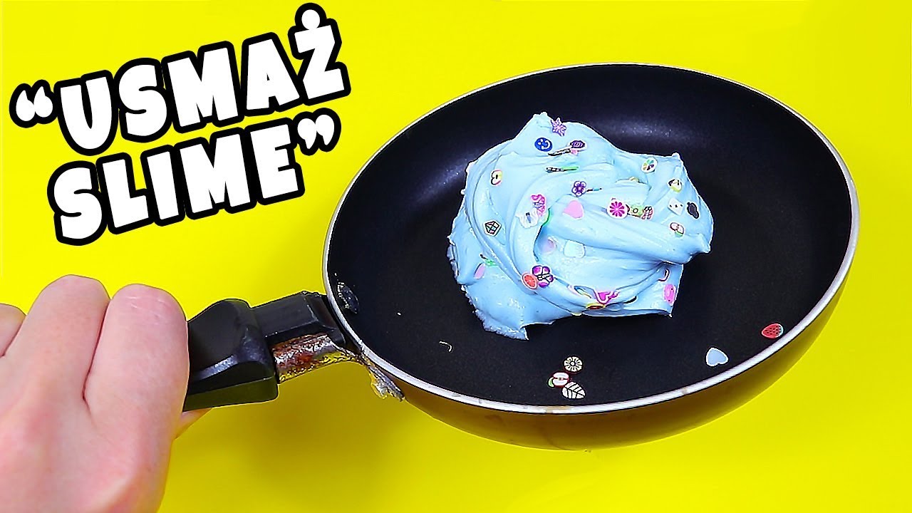 SLIME WYZWANIA OD WIDZ&Oacute;W! Robię to o co prosiliście