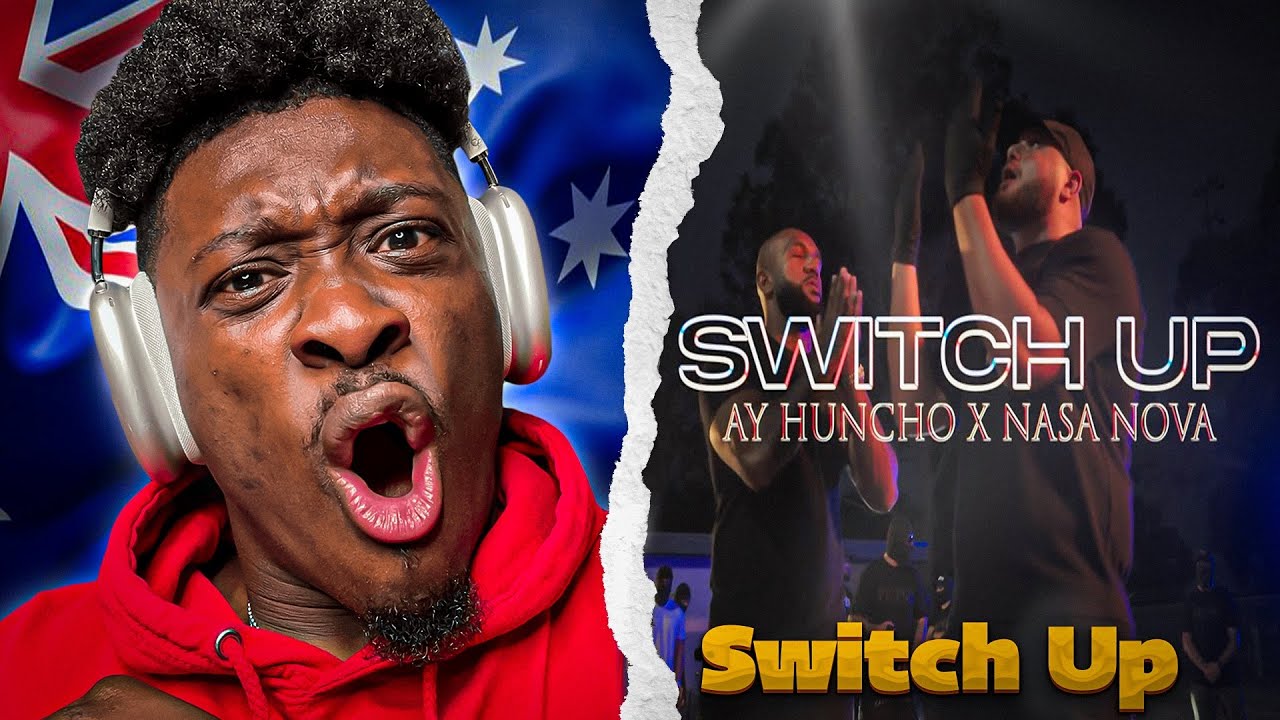 Ay Huncho x NASA NOVA - Switch Up (Official Music Video) 🇦🇺🤯 REACTION