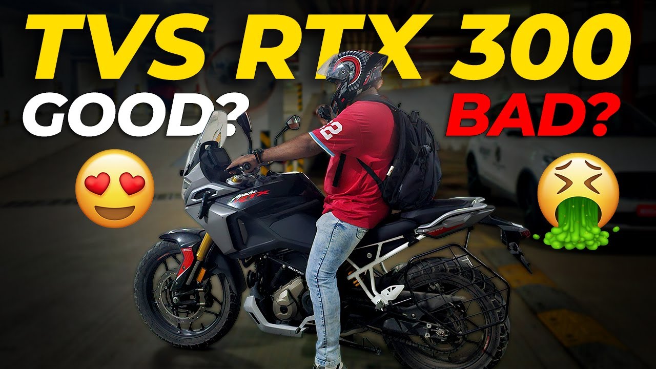 TVS Apache RTX 300 First Impression | Worth Buying? or Overhyped? | Shaan On Wheels