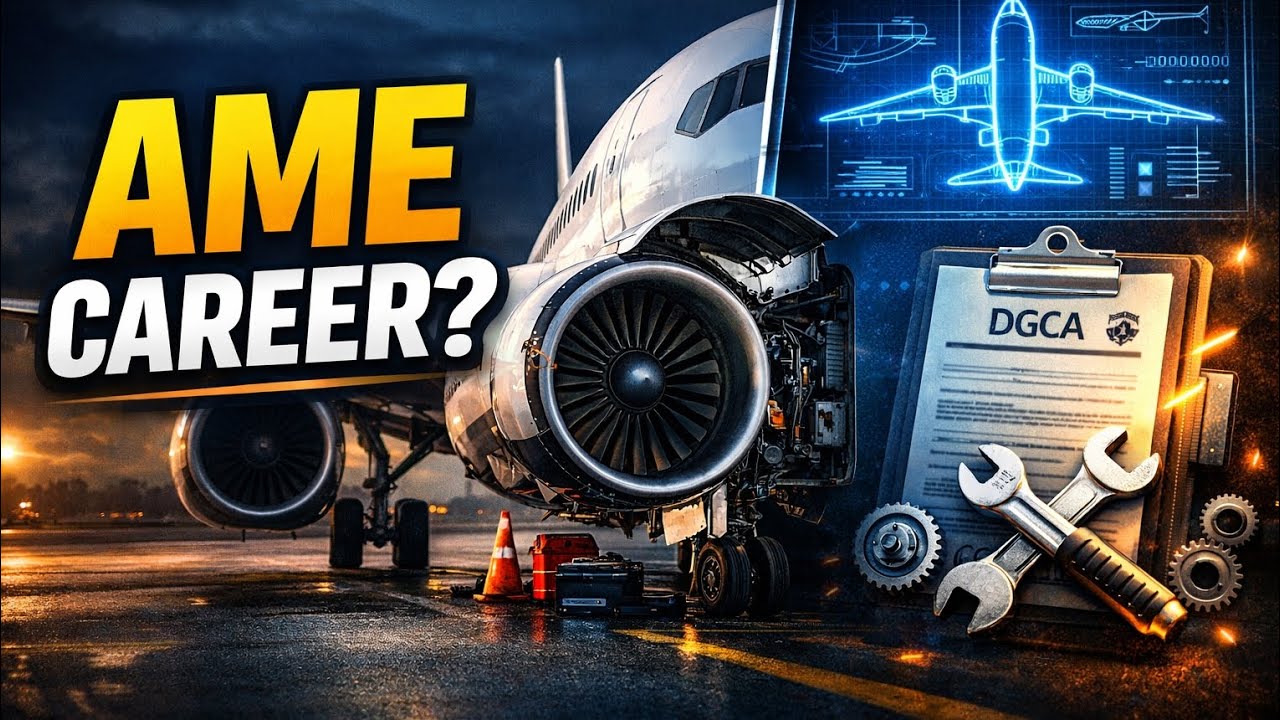 How to Become an AME in India 🇮🇳 | AME Career, License & Salary Explained