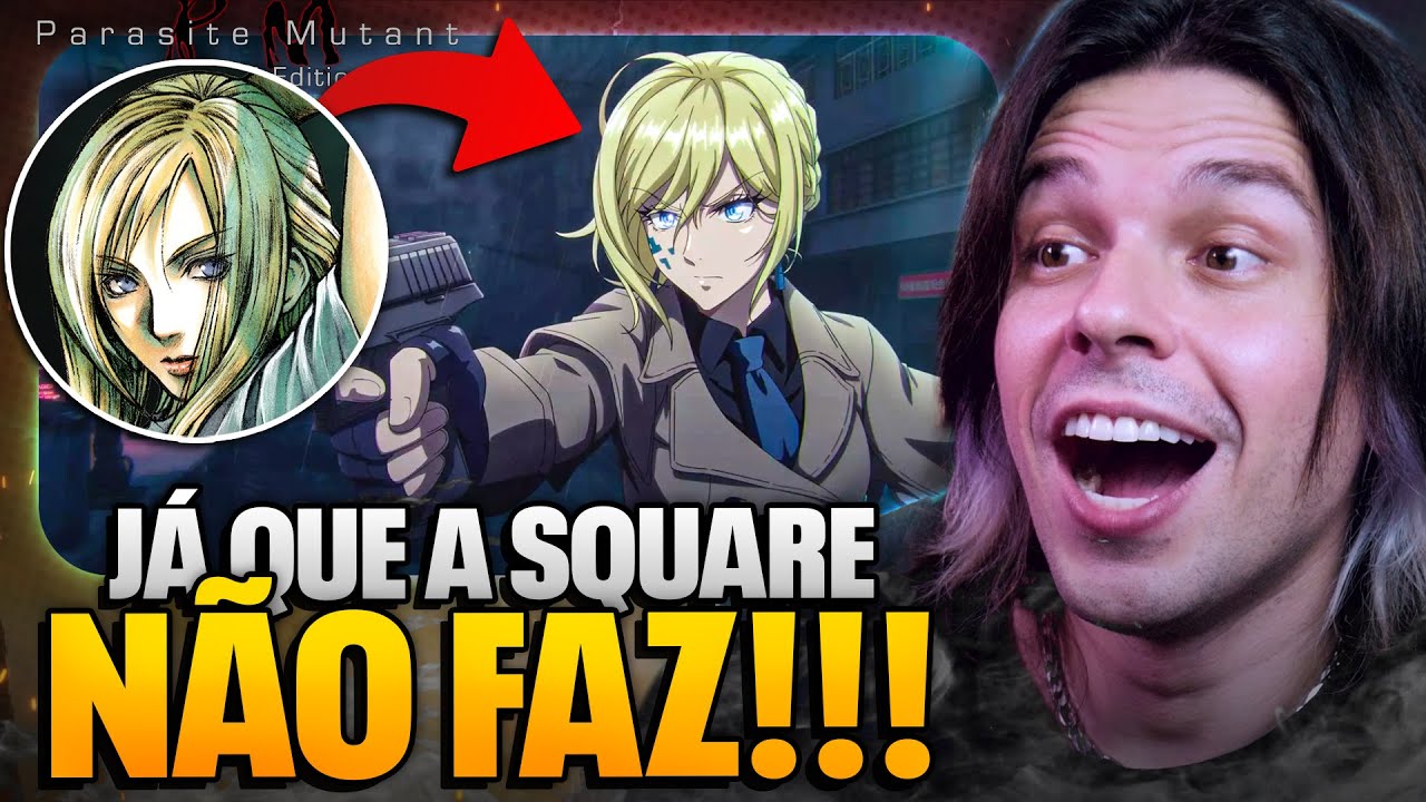 FIZERAM um PARASITE EVE 