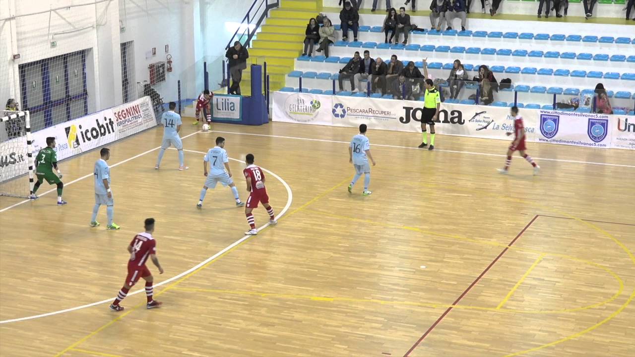 MONTESILVANO - CARLISPORT COGIANCO 5-5 (2-1 p.t.)