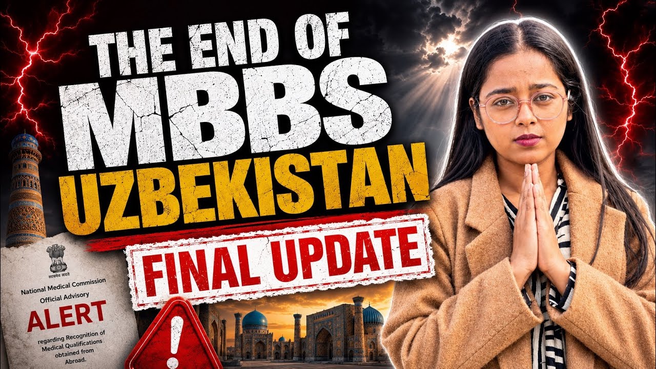 ❌THE END OF MBBS Uzbekistan 😱 NMC Official Advisory & New Quota Rules 2026 For Indian Students !