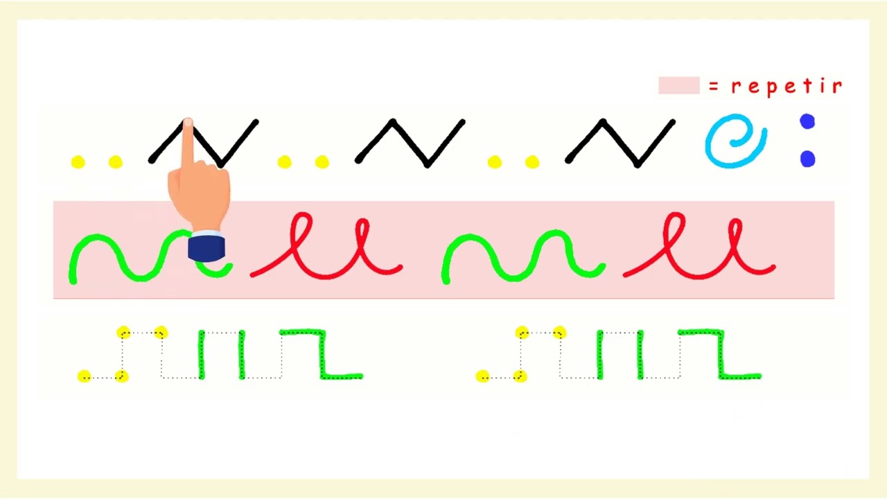 Letkiss  -  MUSICOGRAMA + GRAFOMOTRICIDAD