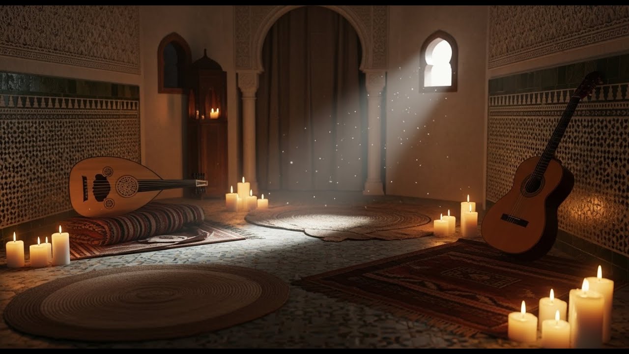 Spanish Guitar And Arabic Oud - Best Flamenco Fusion For Relaxation And Meditation