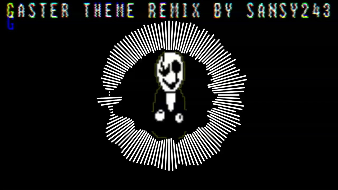 Deltarune Chapter 6 [UST] - Gaster Theme Remix By Sansy243