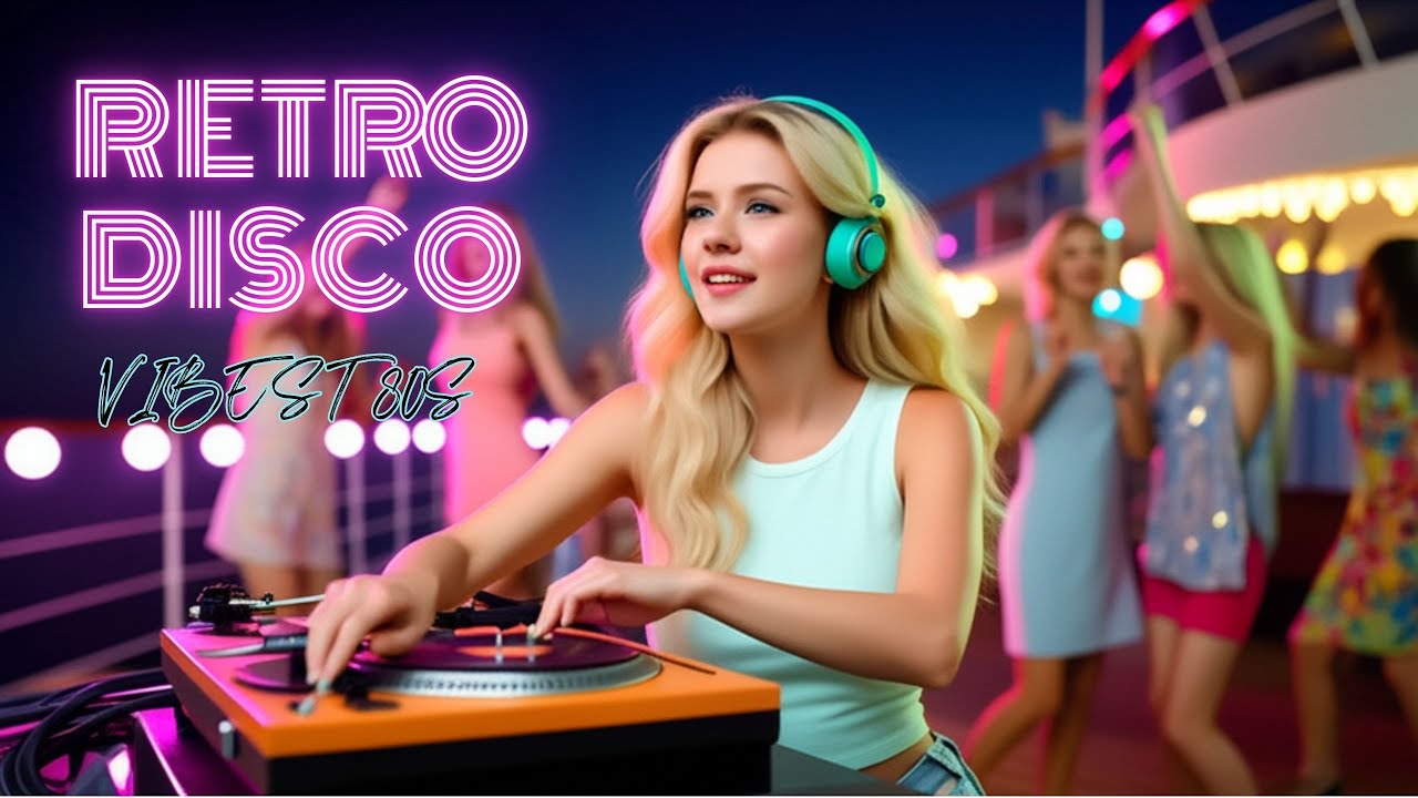 [LIVE]  TOP 20 Best Loved Disco Tracks (80s/90s) | Romantic Disco Songs Vol.1 | Neon Love  - [LIVE]