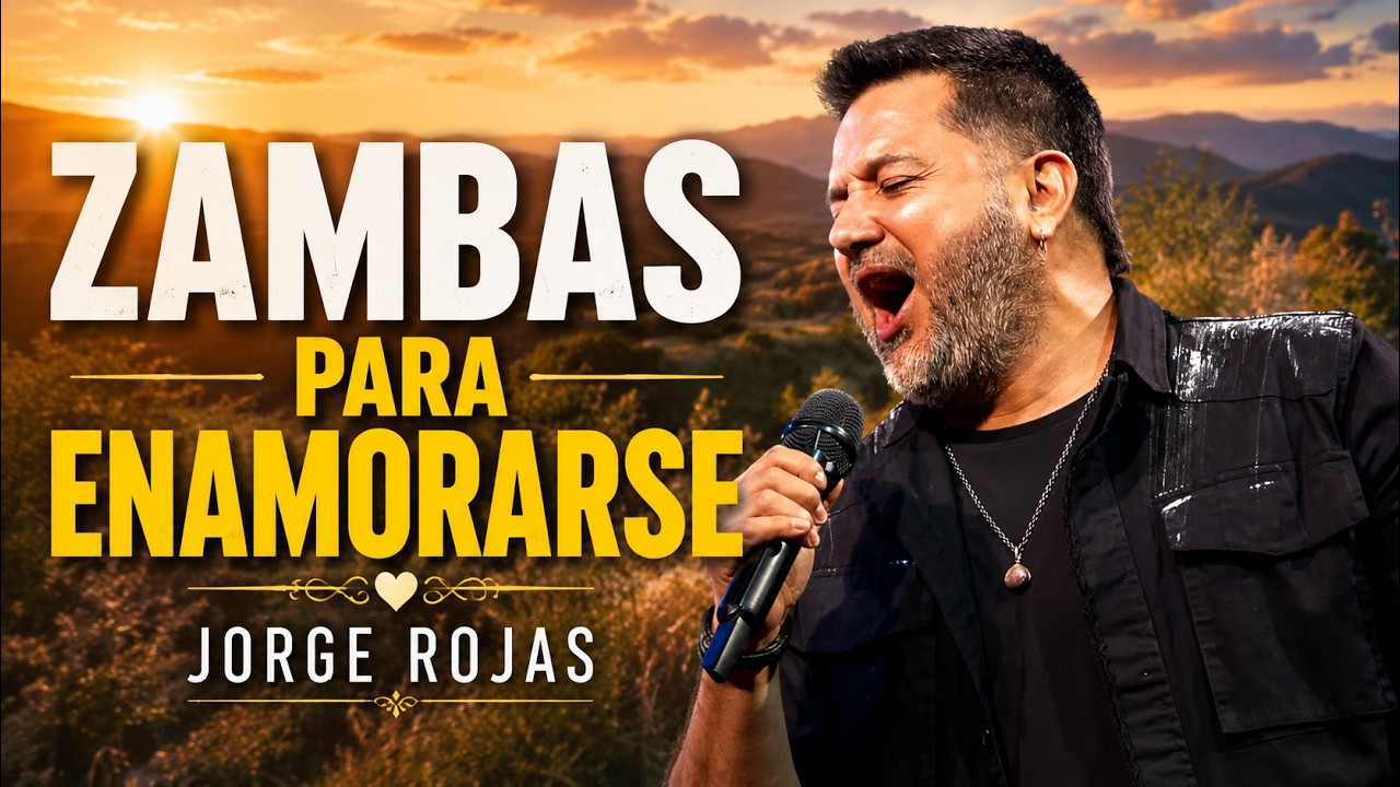 Jorge Rojas - ZAMBAS PARA ENAMORAR