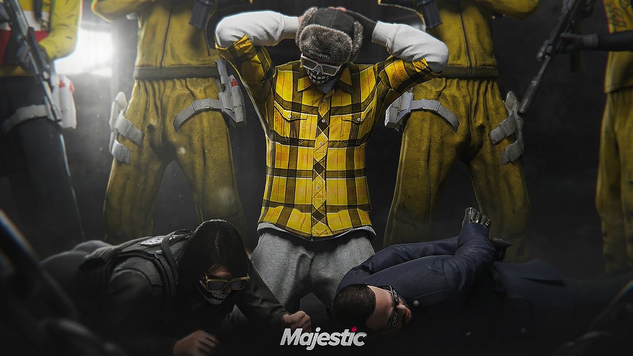 ГРОМКИЙ КОНФЛИКТ С БАНДОЙ ВЫСЕРОВ в Гта 5 Рп / Majestic Rp