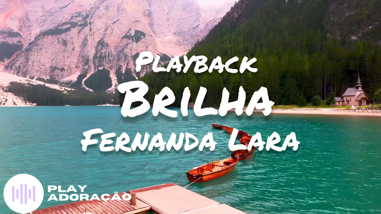 Brilha | Fernanda Lara (Playback)