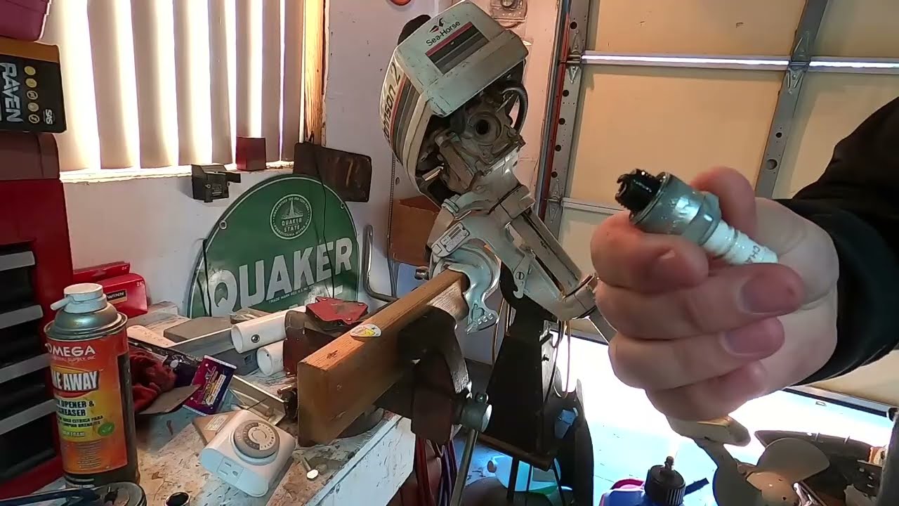 Johnson 2hp outboard is it worth fixing?