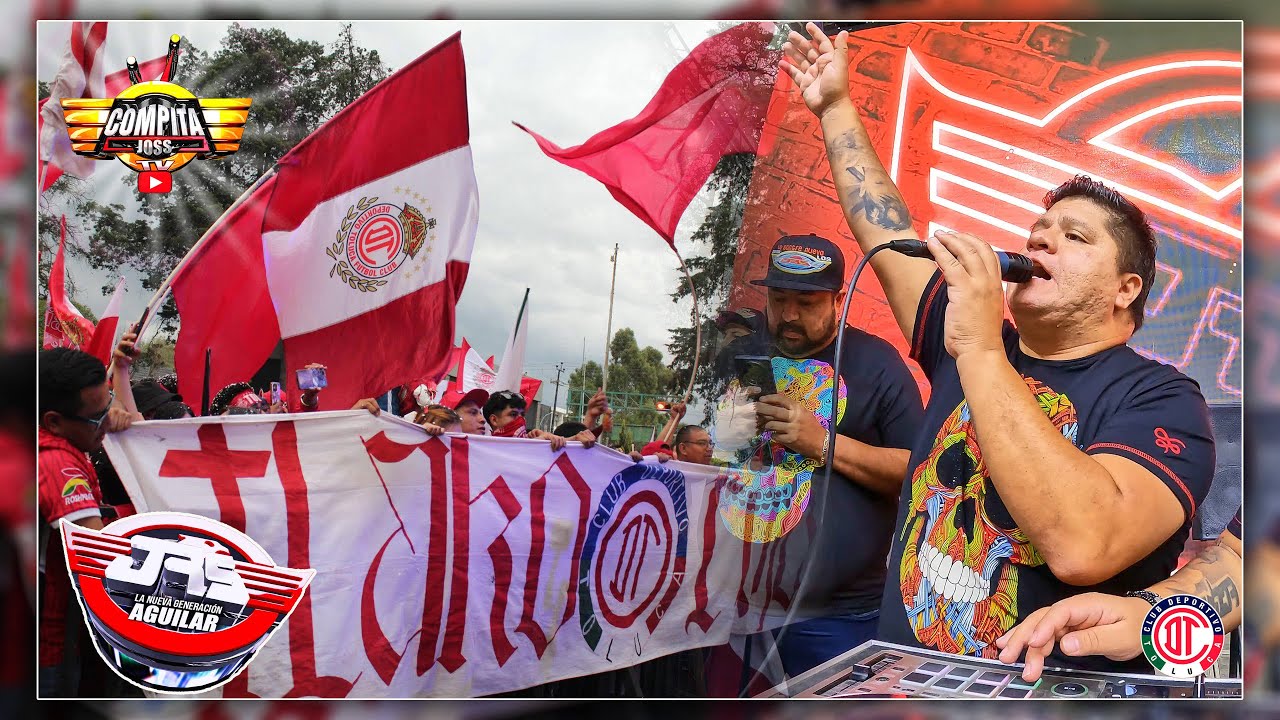 🔴 ASI FESTEJAN LOS JRS AGUILAR 🎉 LA GRAN FINAL DEL TOLUCA 👹 EN LA GLORIETA DEL AGUILA 🔴