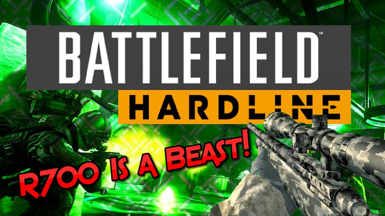 Battlefield Hardline - R700 is a BEAST!