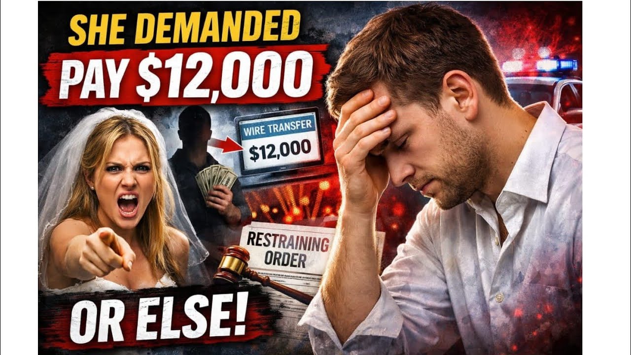 I was days away from my wedding when my fiancée gave me an ultimatum: wire $12,000 to her....