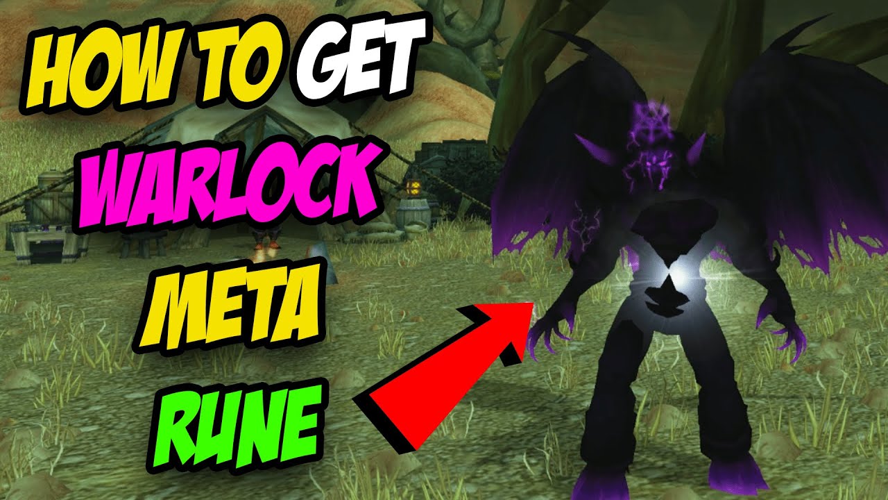 How to Get Metamorphosis Rune for Warlocks - Guide!