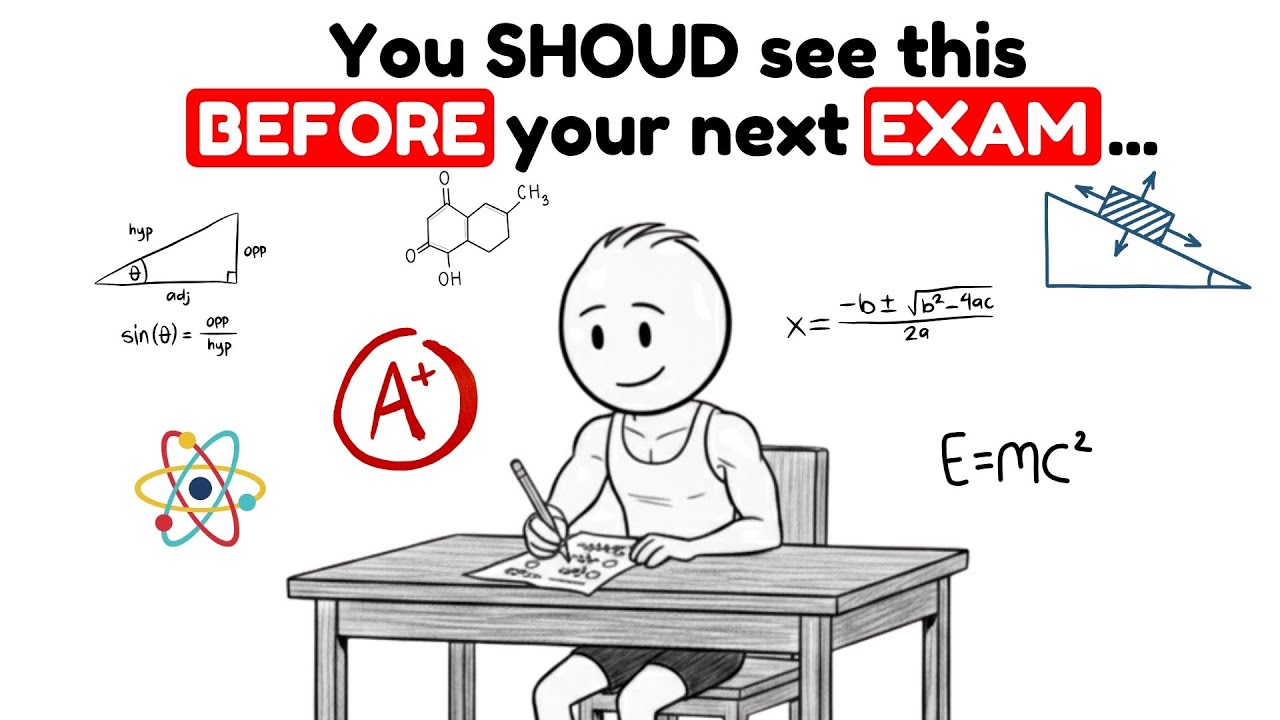 How to ACE Every Exam (It Feels Like CHEATING) | Backed by Real Science