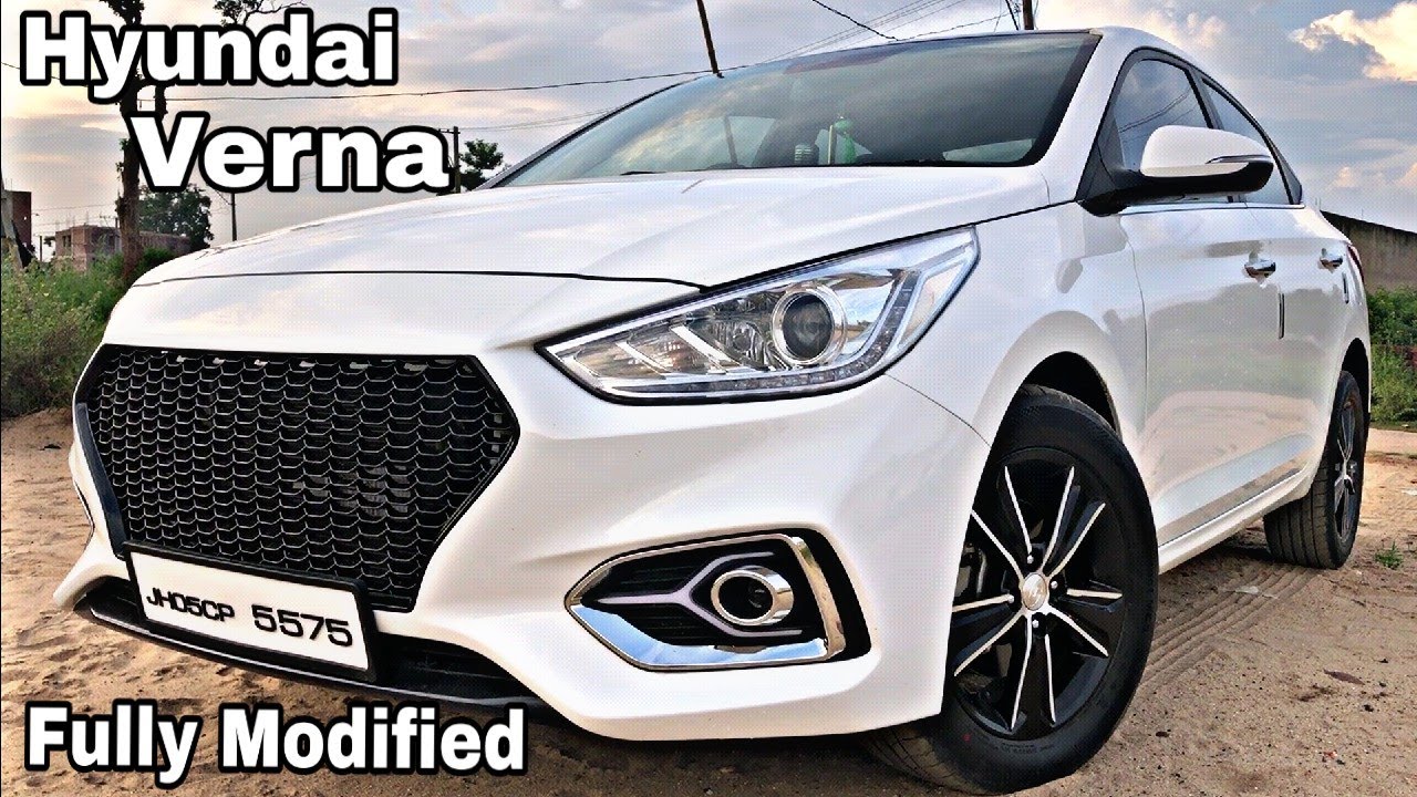 Hyundai Verna Modification | Best Modification in best budget | 2020 Verna modified |