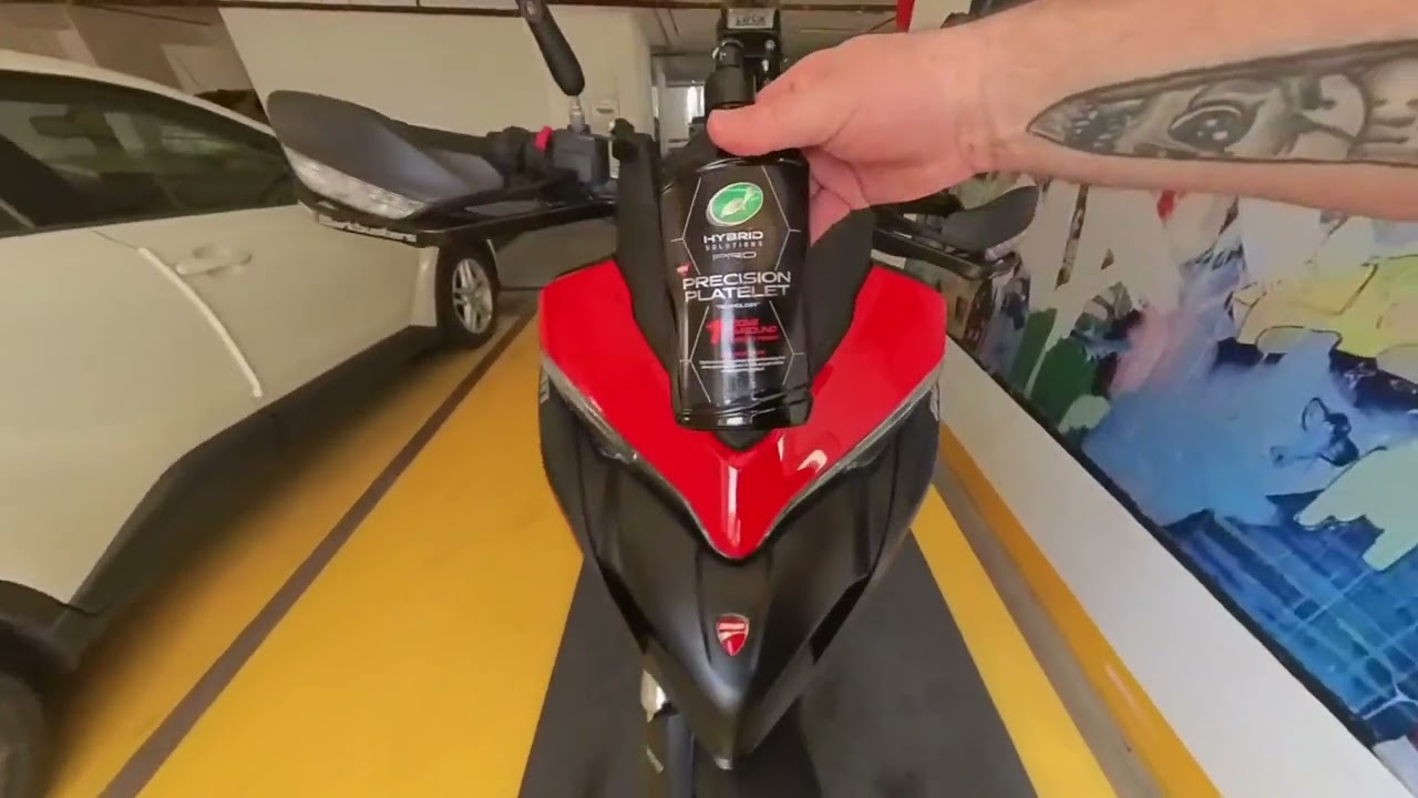 Motorcycle Detailing -highlights #youtubeshorts
