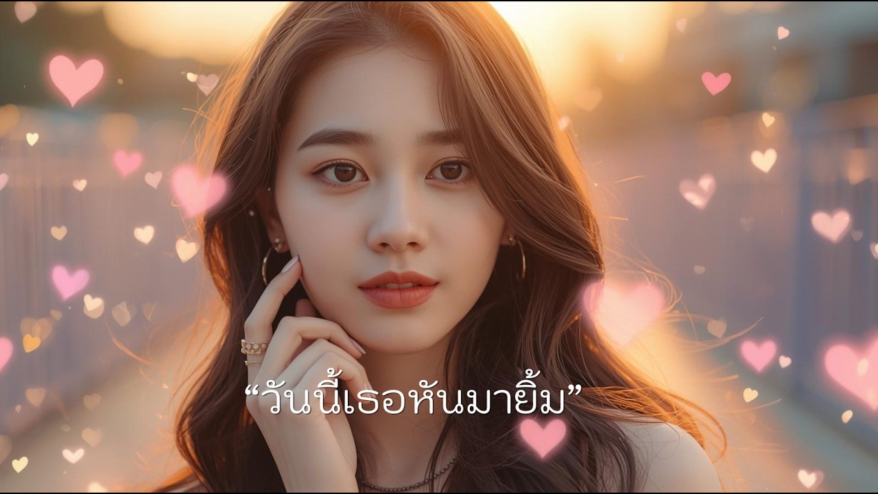 วันนี้เธอหันมายิ้ม | เพลงแอบรักหวาน ๆ ฟังแล้วใจเต้น