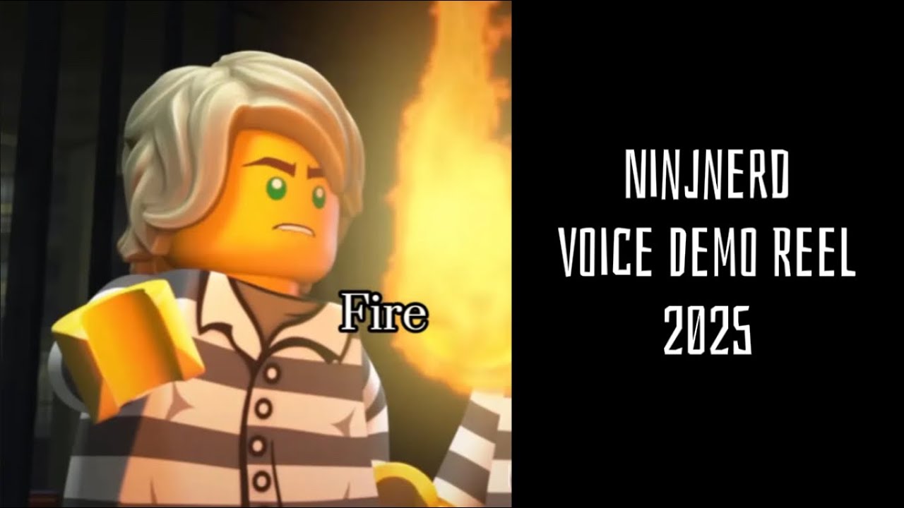 Ninjnerd Voice Demo Reel 2025