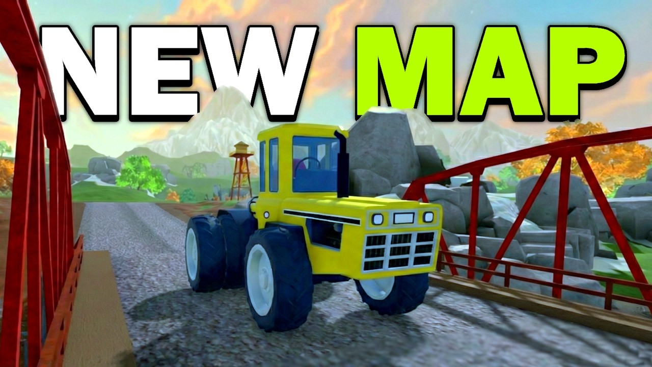 🔴LIVE: NEW MAP RELEASED! Farming and Friends Livestream (Roblox)