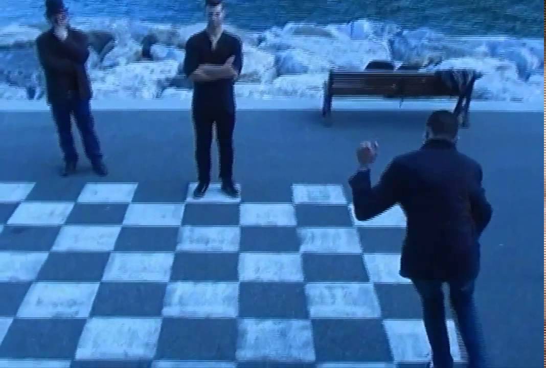 luca puma scacco matto se vuole