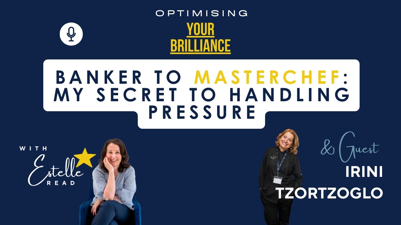 MasterChef Winner Irini Tzortzoglou: How to Handle High Pressure