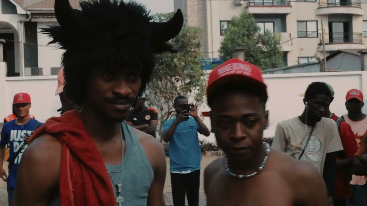 KeeKee OG feat C2B - KINSHASA ( Making Of )