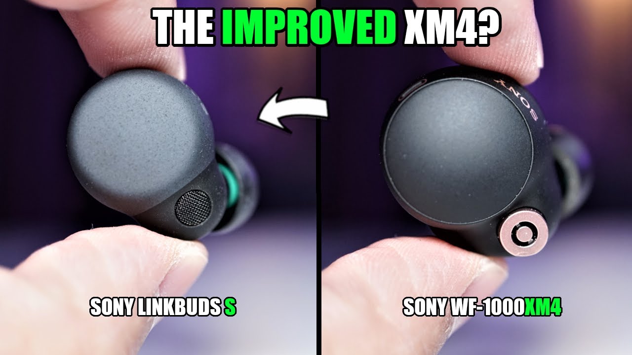 Sony LinkBuds S Review vs WF-1000XM4 - The BETTER XM4? 😲