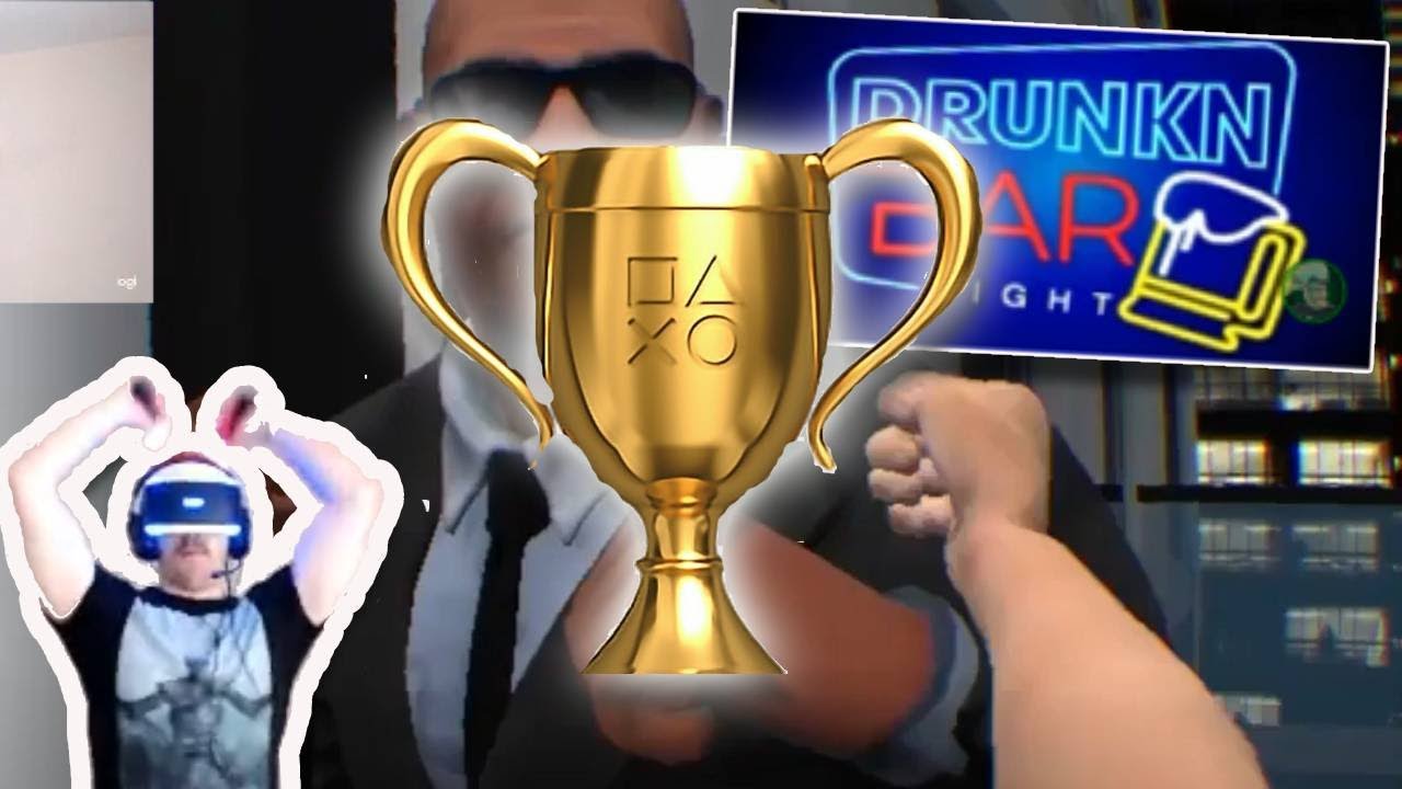 Drunkn Bar Fight - Final Trophy  - PSVR
