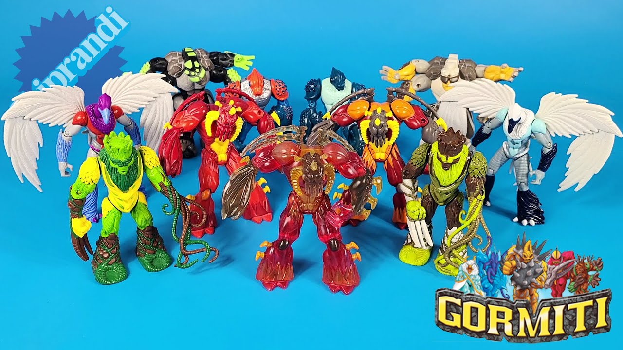 GORMITI I MAGNETICI SECONDA SERIE E ATOMIC - GIOCHI PREZIOSI 2006 - BACK THEN VINTAGE REVIEW