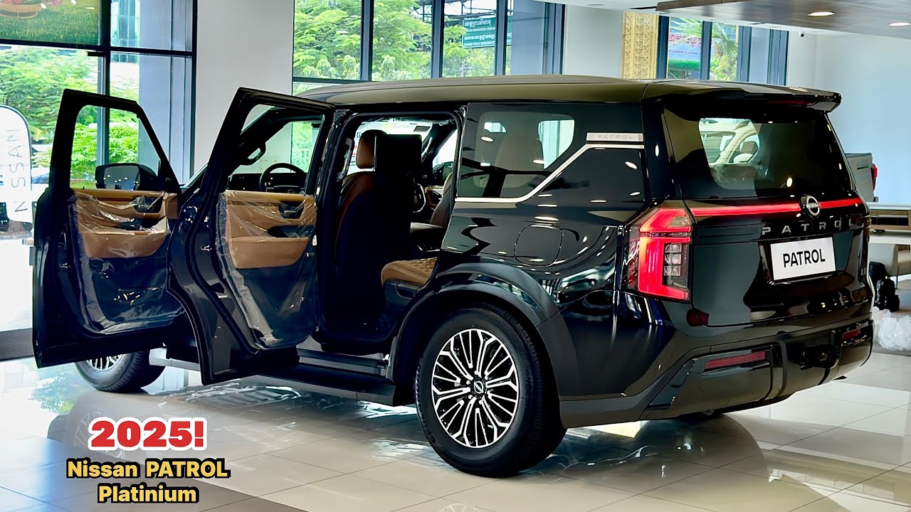 Новинка 2025 года! Новый премиальный Nissan Patrol Platinium: ультракомфортный, роскошный интерье...