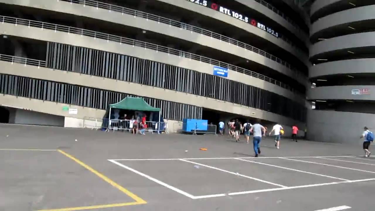 MUSE San Siro 2010 - Ingresso al prato