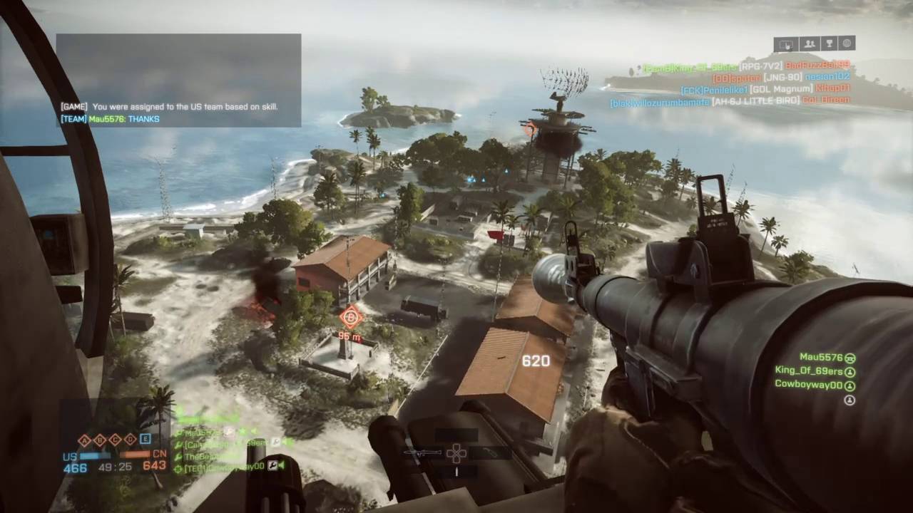 Heli to Heli RPG snipe!!! [Paracel storm]