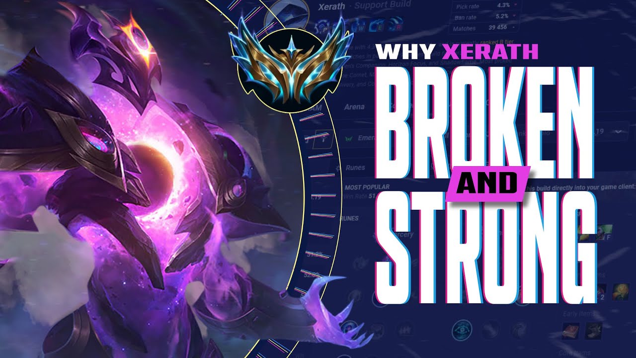 Challenger Xerath shows you why he's Broken and Strong