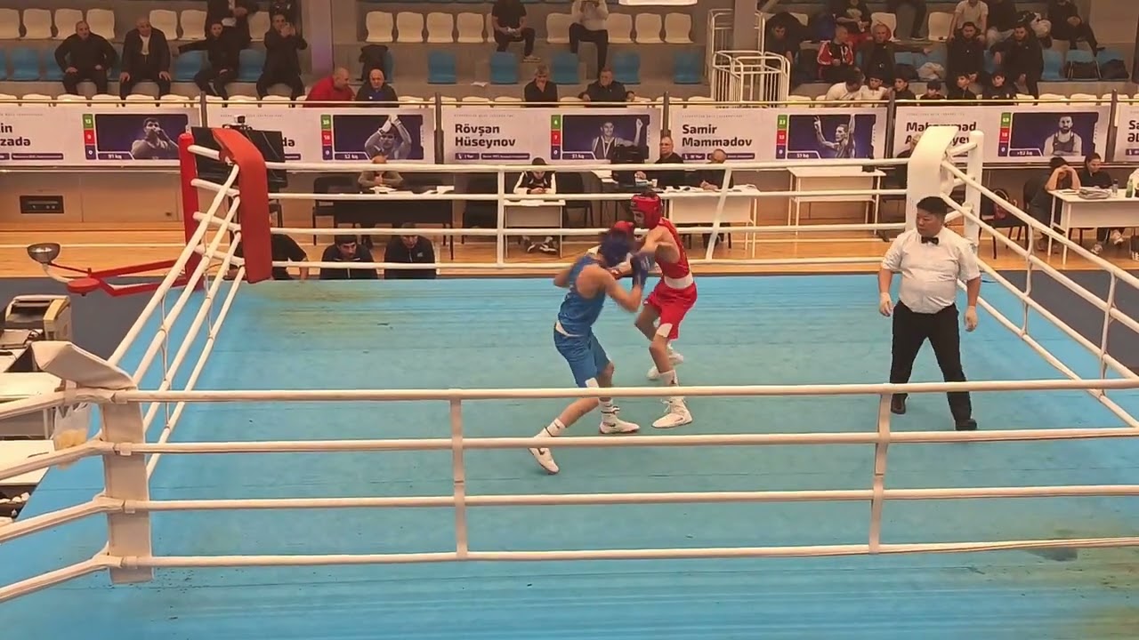 Nağıyev Mirələm 23-01 Mart Boks üzrə Yeniyetmə Boksçular arası Respublika birinciliyi 4/1 Final 