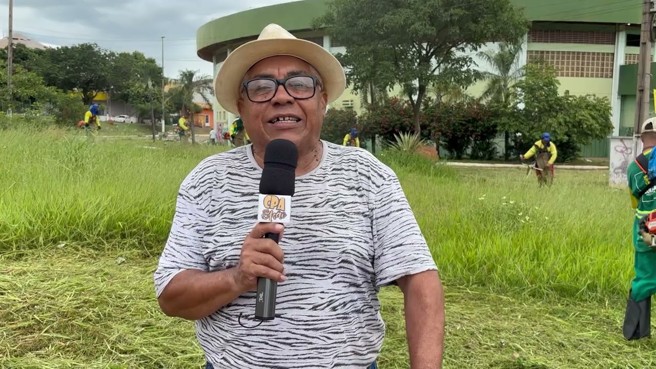 Limpeza do  ginásio verdinho