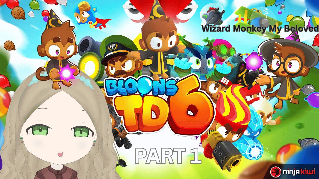 [Bloons TD6] Well, Todd Howard Won Once Again, So Let's Pop Todd-Shaped Bloons Instead (Part 1)