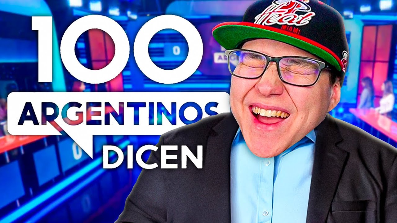 100 ARGENTINOS DICEN con SEGUIDORES 😂