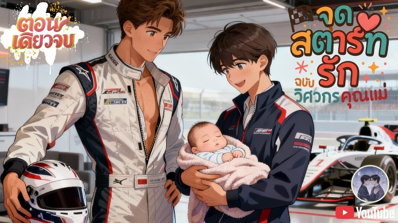 Yaoi จุดสตาร์ทรัก ฉบับวิศวกรคุณแม่ (ท้องได้) 😍 [นิยายเสียงวาย] (ตอนเดียวจบ) ฟิน! #bl #นิยายวาย