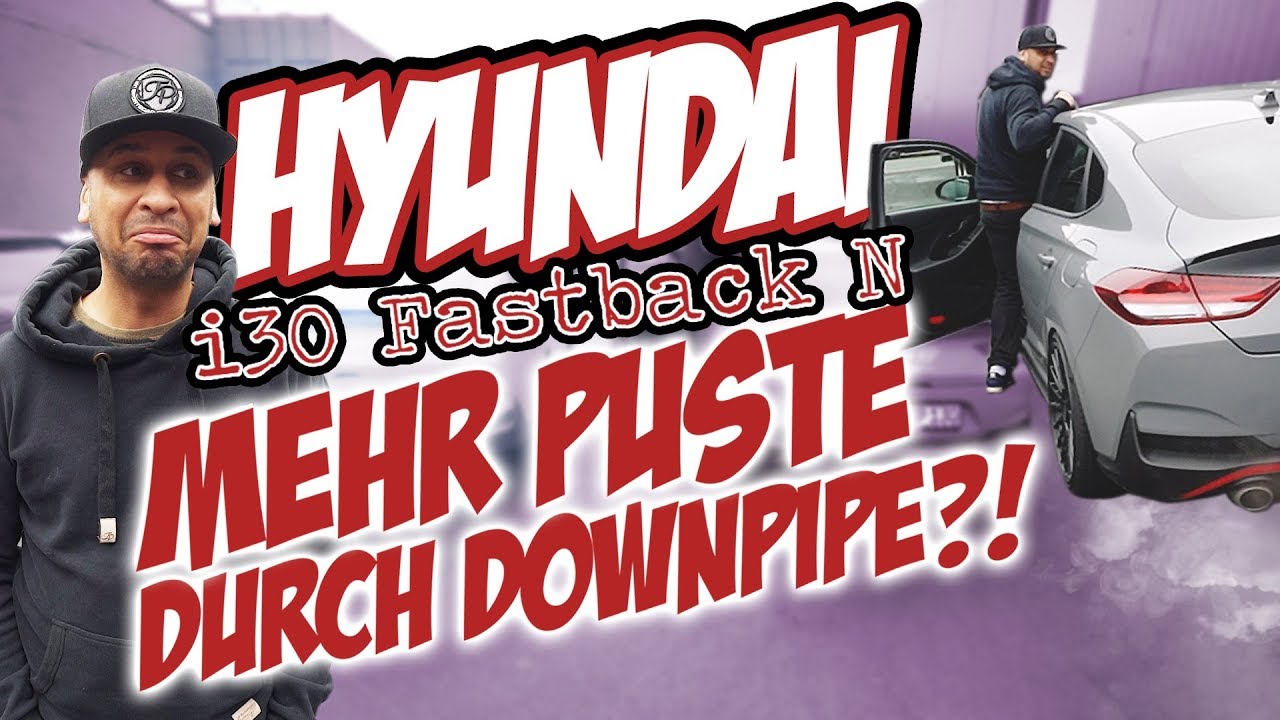 JP Performance - Hyundai i30 Fastback N | Mehr Puste durch Downpipe?!
