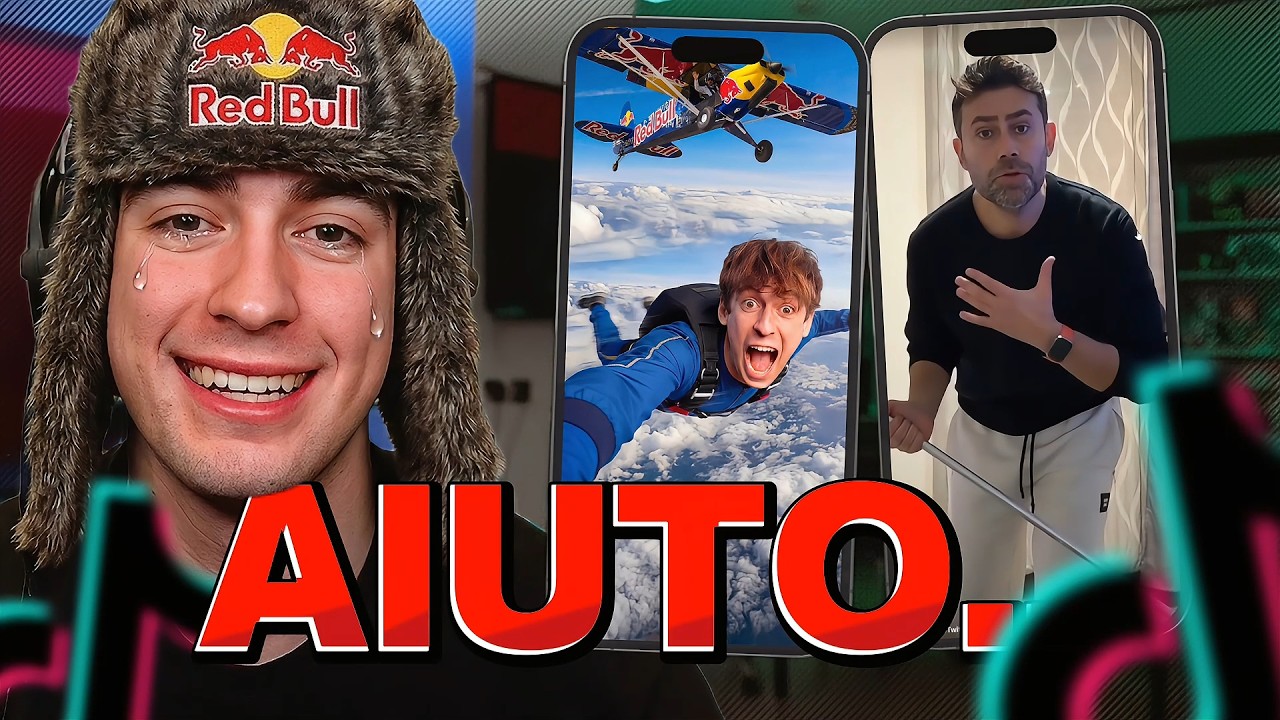 LOLLO REAGISCE ai TIKTOK pi&ugrave; FOLLI&hellip; NON &Egrave; REALE!!