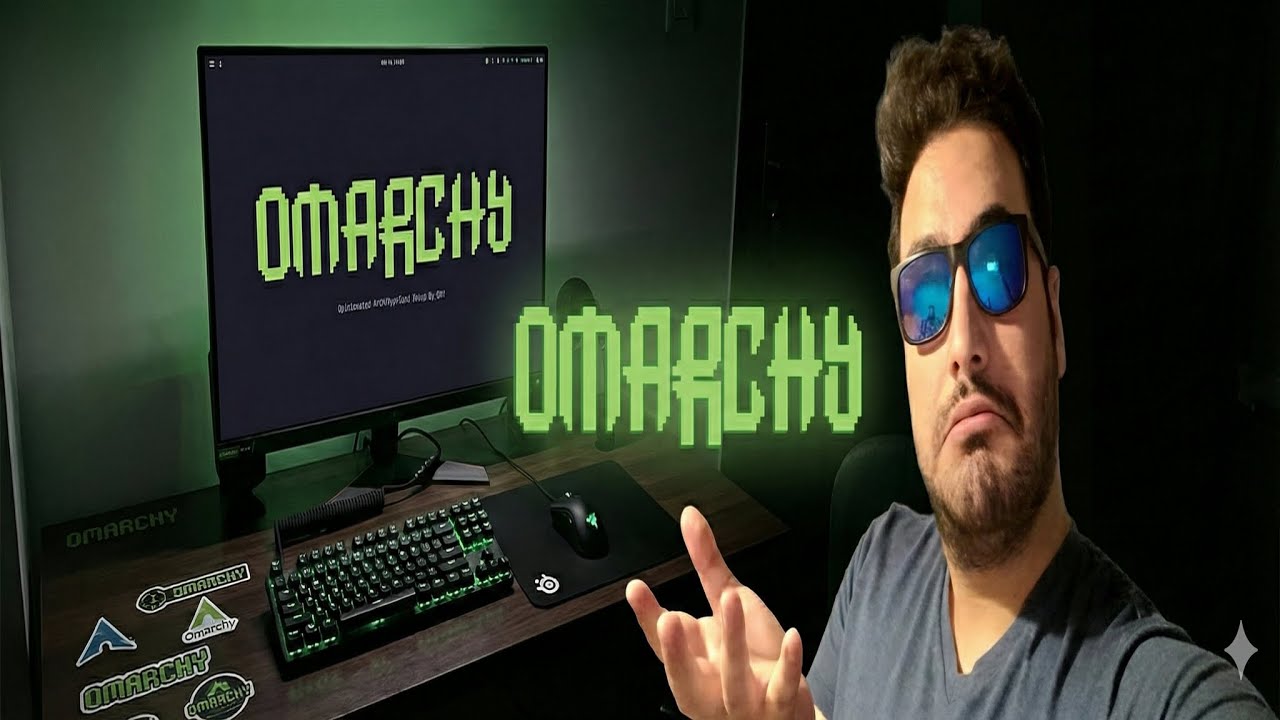 Почему Omarchy так популярен? Обзор Hyprland Linux