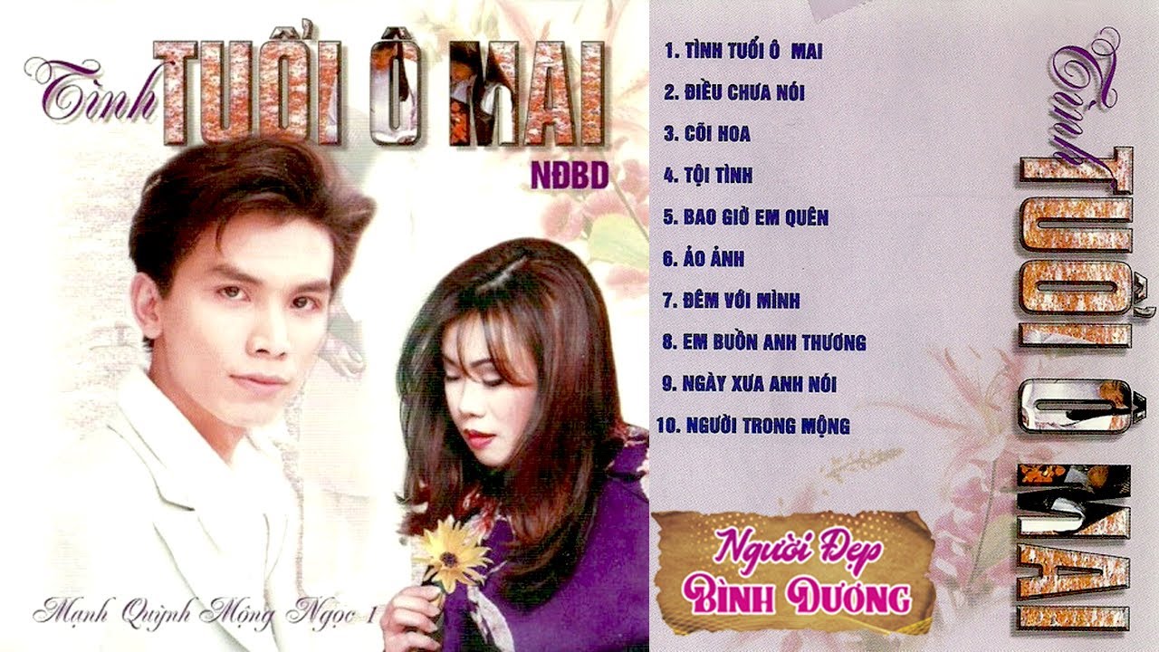 Album Tình Tuổi Ô Mai - Mạnh Quỳnh Mộng Ngọc | Tình Ca Hải Ngoại Chọn Lọc