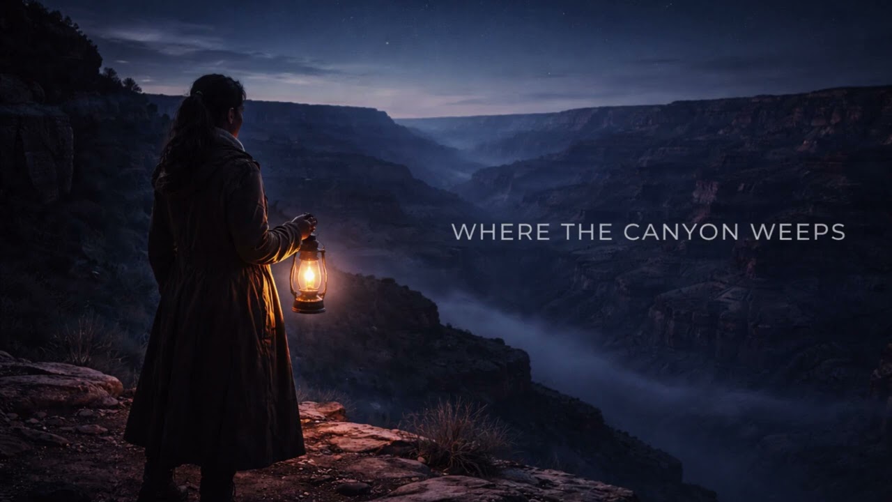 Where the Canyon Weeps | Mythic Americana Windswept Electro-Western Hymn