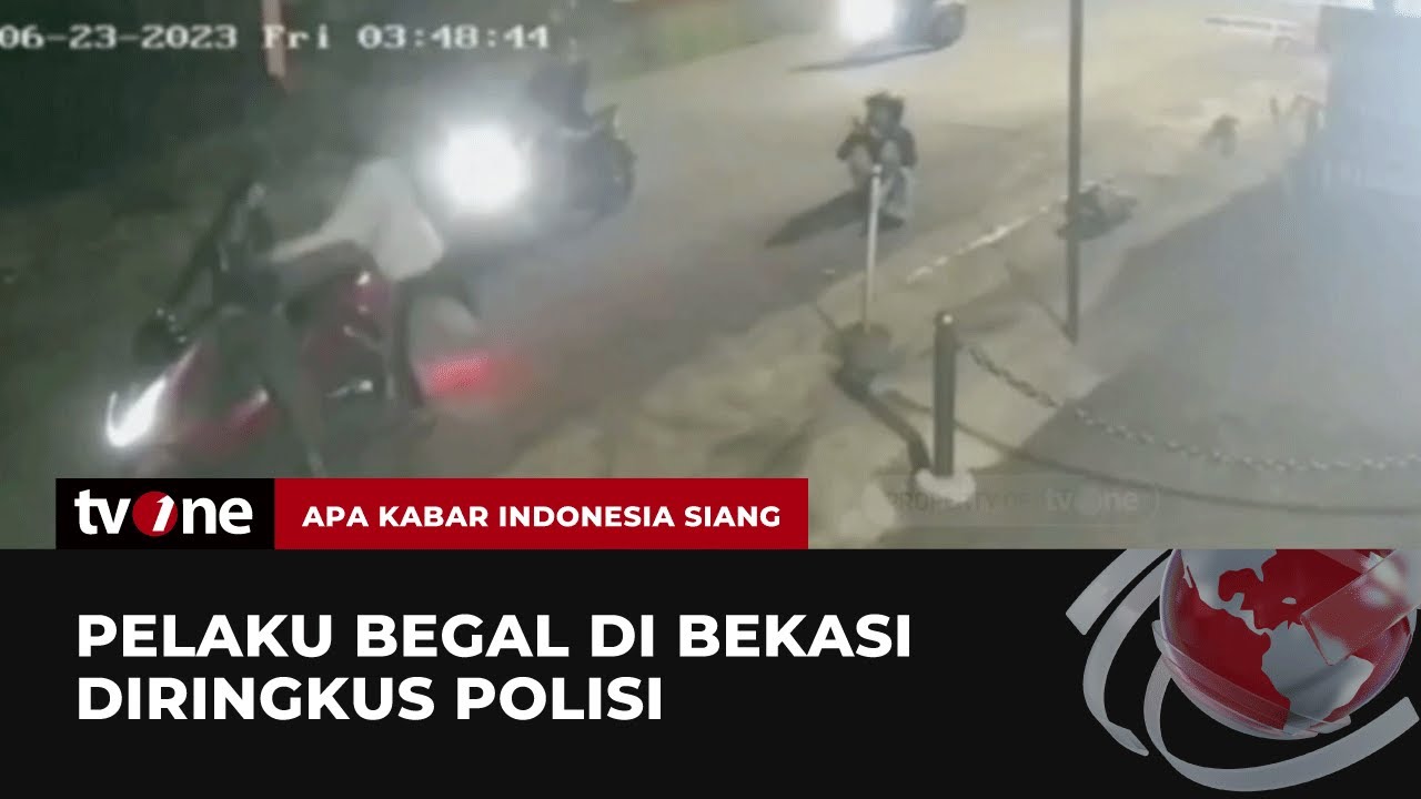 1 dari Tiga Pelaku Begal di Bekasi Diringkus Polisi | AKIS tvOne