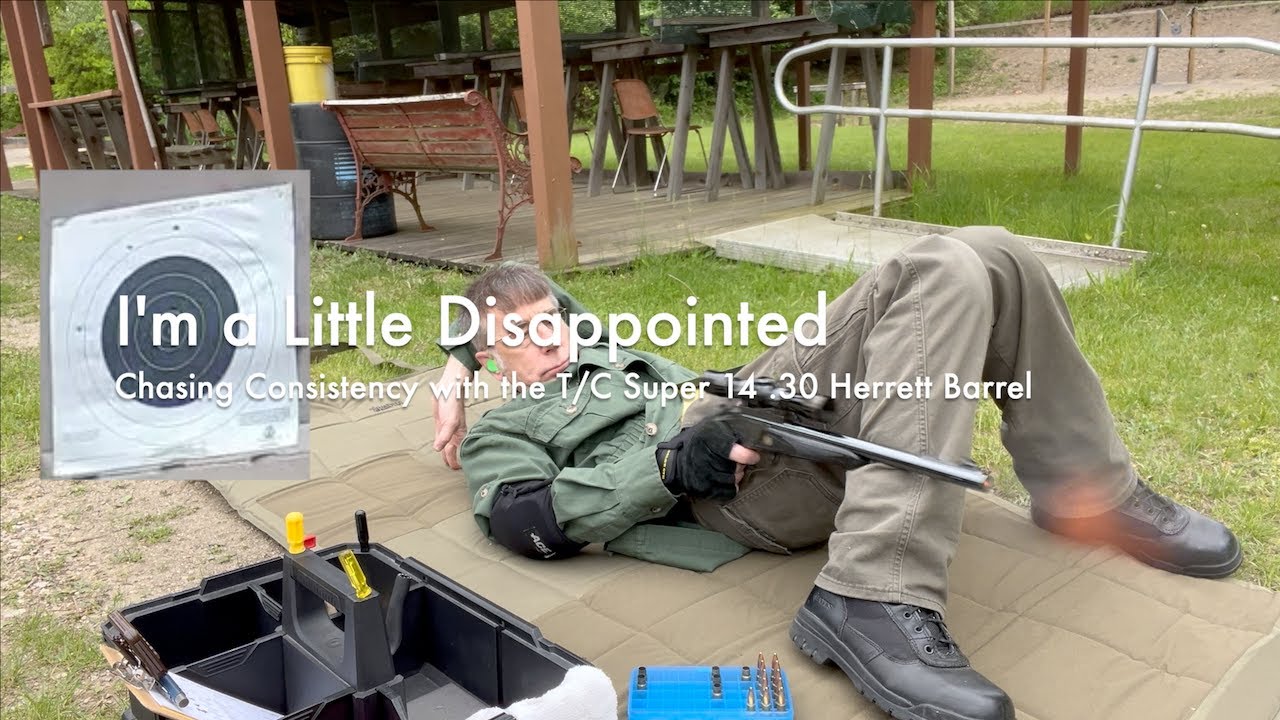 Я немного разочарован | В погоне за стабильностью с T/C Super 14 .30 Herrett Barrel