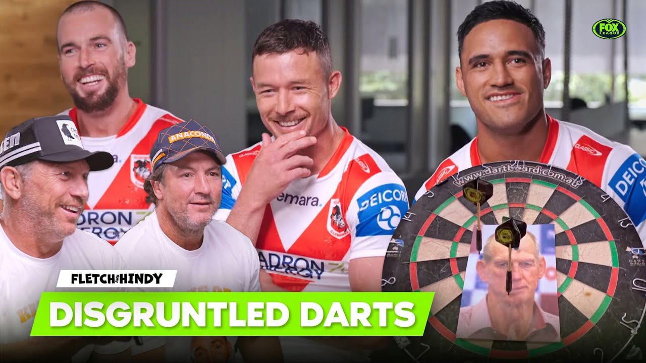 Fletch & Hindy attempt to find out why new Dragons star trio were let go  | Matty Johns | Fox League