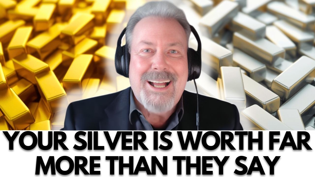 UNBELIEVABLE! Your SILVER Is Worth FAR MORE Than They Say & Most People Have No Idea - David Morgan